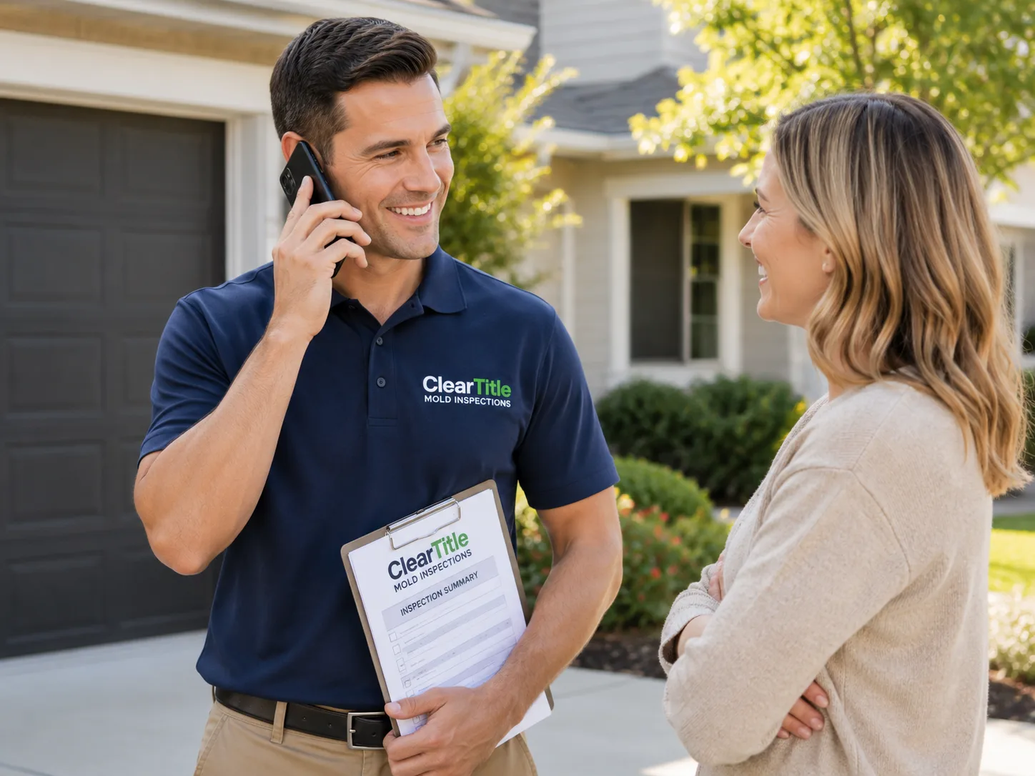 Mold Inspection For Home Sale Bear Creek, PA FAQs